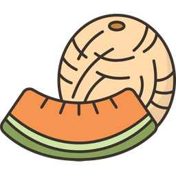 Cantaloupe  Icon