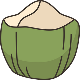 Coconut  Icon