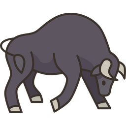 Bull  Icon