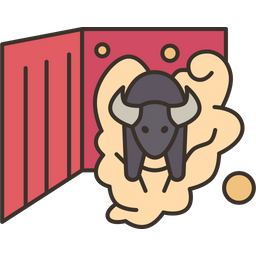 Bull  Icon