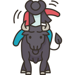 Bull  Icon