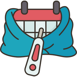 Medical leave  Icon