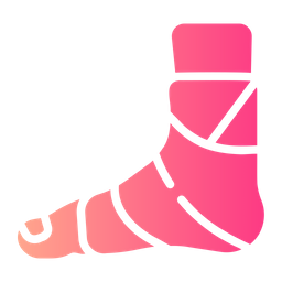 Broken leg  Icon