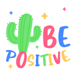 Be Positive  Icon