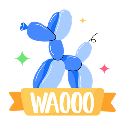 Balloon Dog  Icon