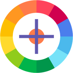 Color wheel  Icon