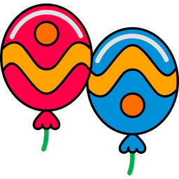 Toy balloon  Icon