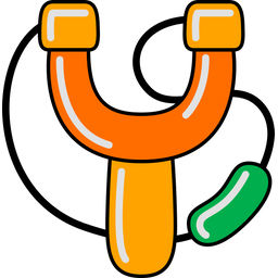 Kids slingshot  Icon