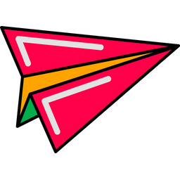 Paper plane  Icon