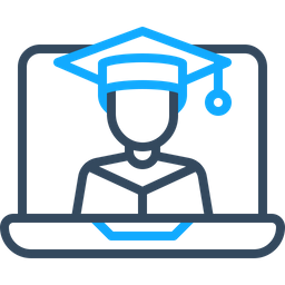 E Learning  Icon