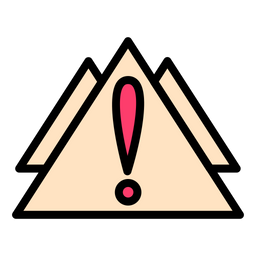 Warning sign  Icon