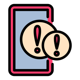 Mobile alert  Icon