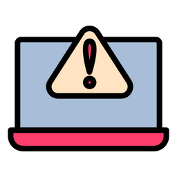 Laptop alert  Icon