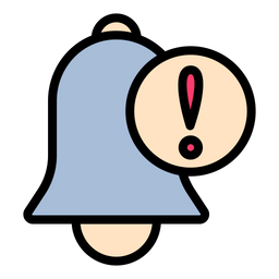 Warning bell  Icon