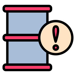 Alert barrel  Icon