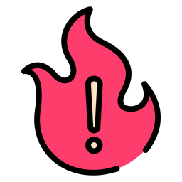 Fire alert  Icon