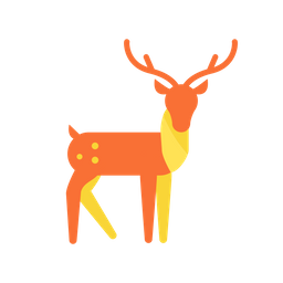 Deer  Icon