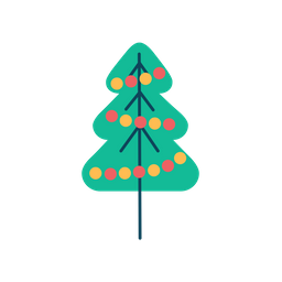 Christmas Tree  Icon