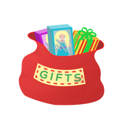 Gift Bag  Icon