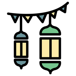 Islamic lantern  Icon