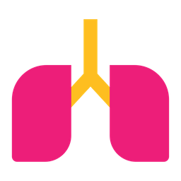 Pulmones  Icono