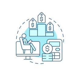 Flexible payment plan  Icon