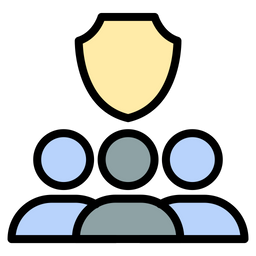 Group protection  Icon