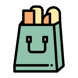 Grocery bag  Icon