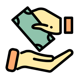 Give money  Icon