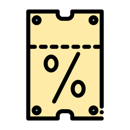 Discount voucher  Icon