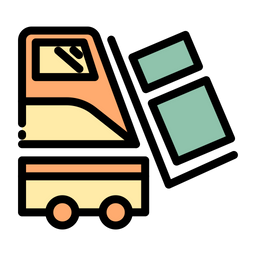 Forklift  Icon