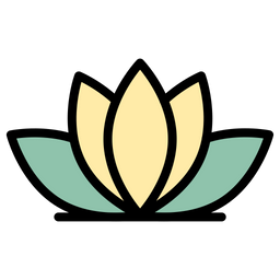 Lotus flower  Icon