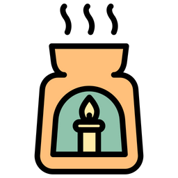 Candle therapy  Icon