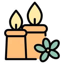 Candle therapy  Icon