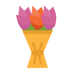 Bouquet  Icon