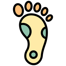 Footmark  Icon