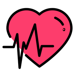 Heart rate  Icon