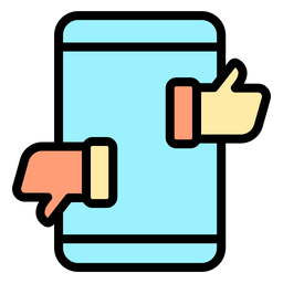 Mobile survey  Icon