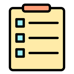 Checklist  Icon