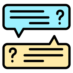 Faq chat  Icon