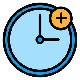 Add time  Icon