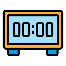 Digital clock  Icon