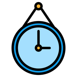 Hanging clock  Icon