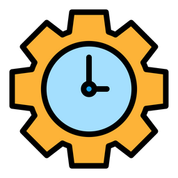 Clock settings  Icon