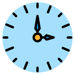 Clock  Icon