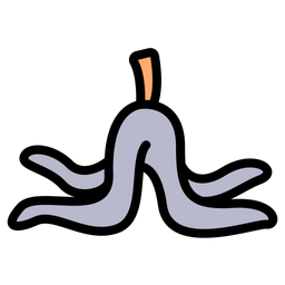 Banana peel  Icon