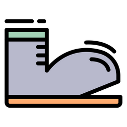 Broken shoes  Icon