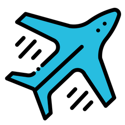 Airplane  Icon