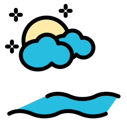 Cloudy  Icon