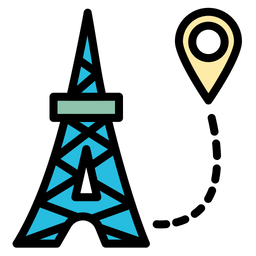 Eifel tower  Icon